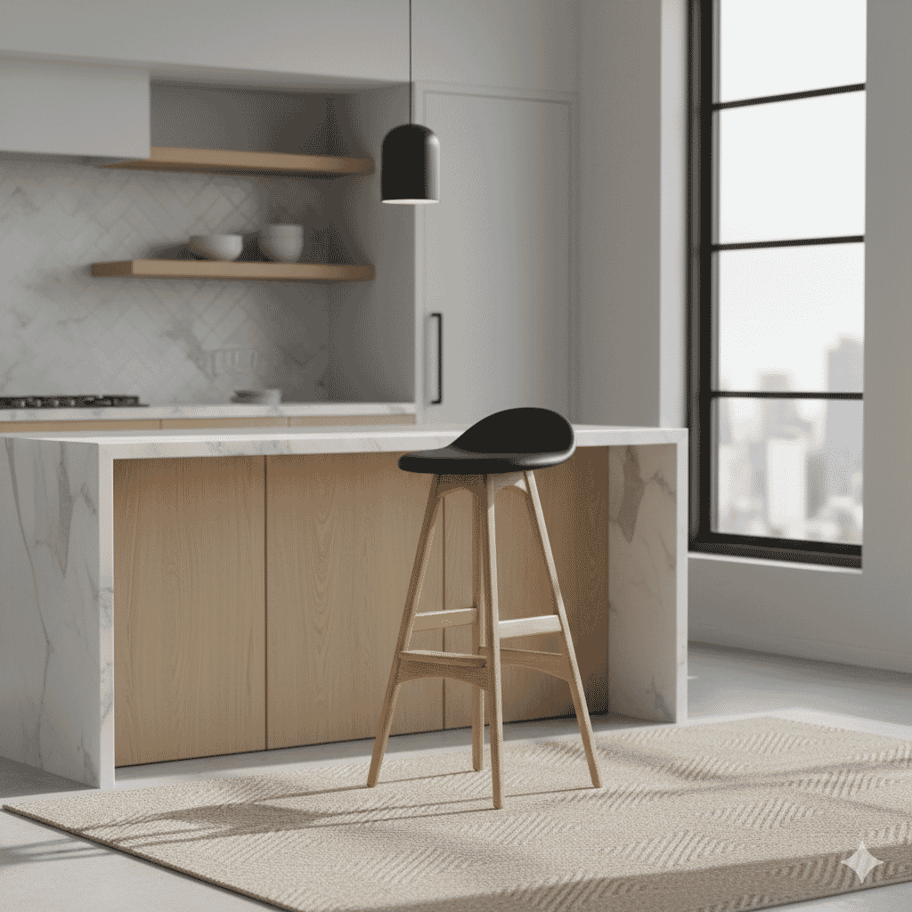 OD Barstool Style Swivel