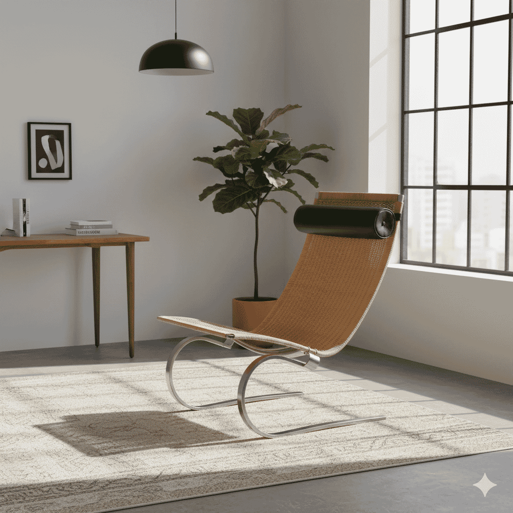 PK20 Chair Style in Rattan