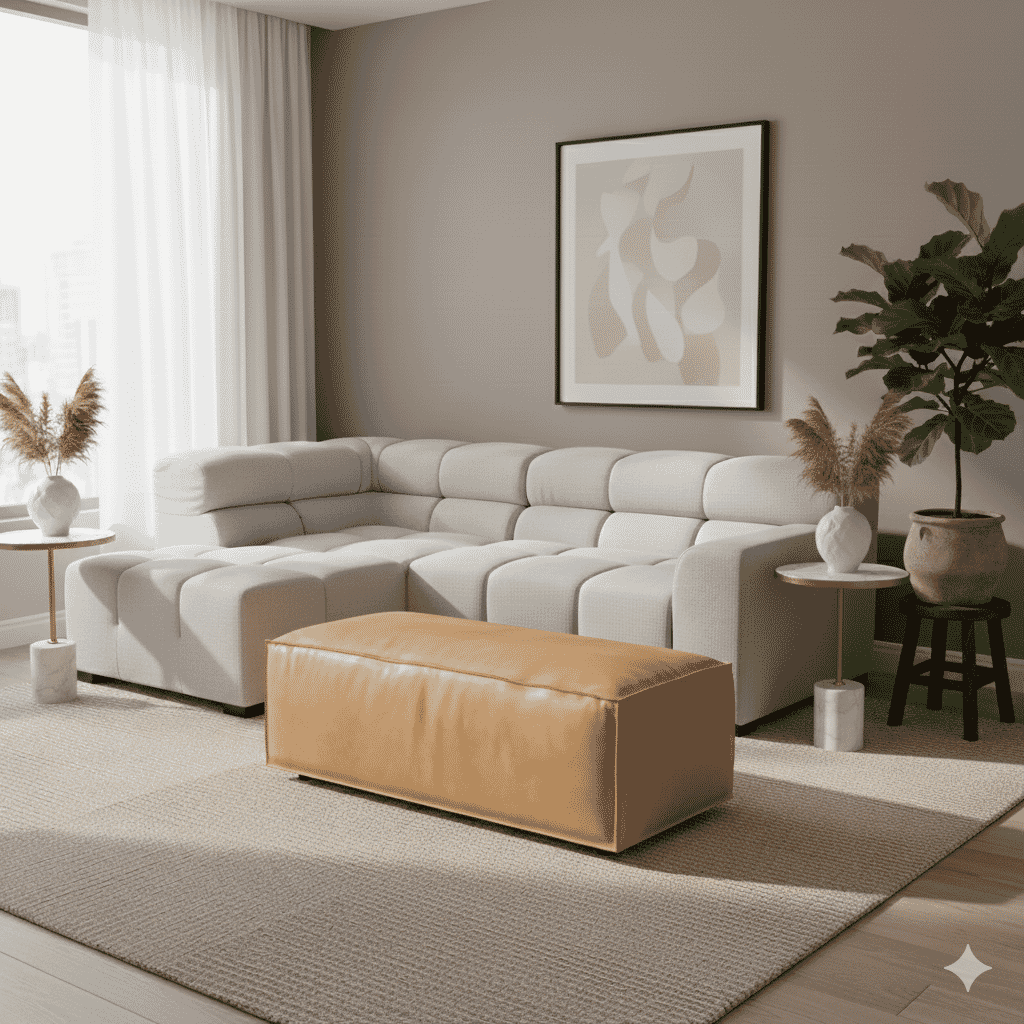 Extrasoft Low Profile Modular Block Sofa - Armrest S Size (51cm x 94cm)