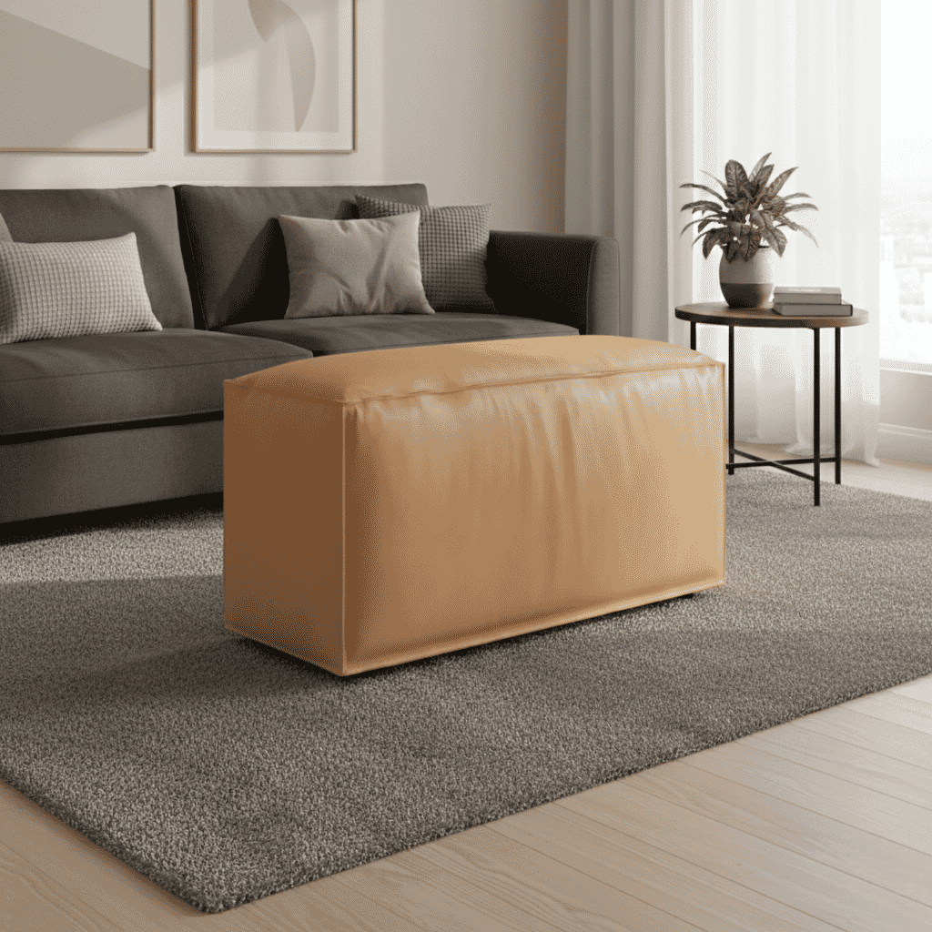 Extrasoft Low Profile Modular Block Sofa - Backrest S Size