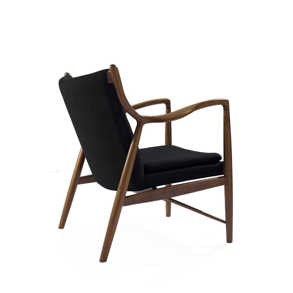 Finn Juhl Inspired No. 45 Chair SWIVEL UK