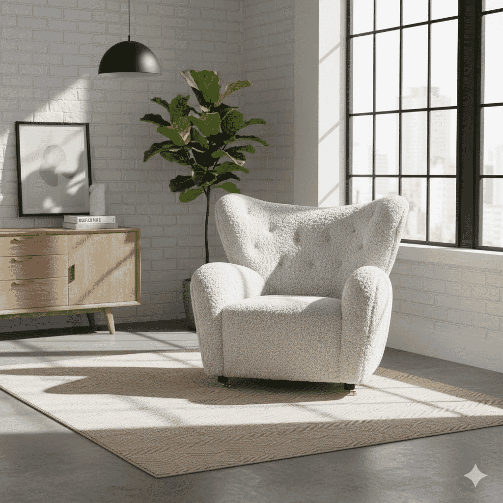 The Tired Man Lounge Chair