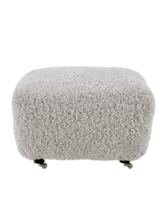 The Tired Man Footstool