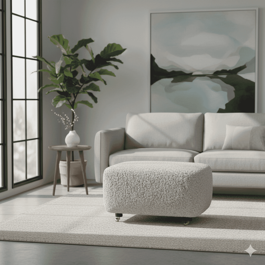 The Tired Man Footstool