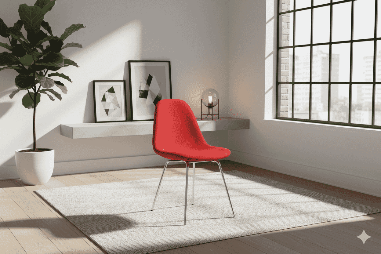 Upholstered DSX Chair