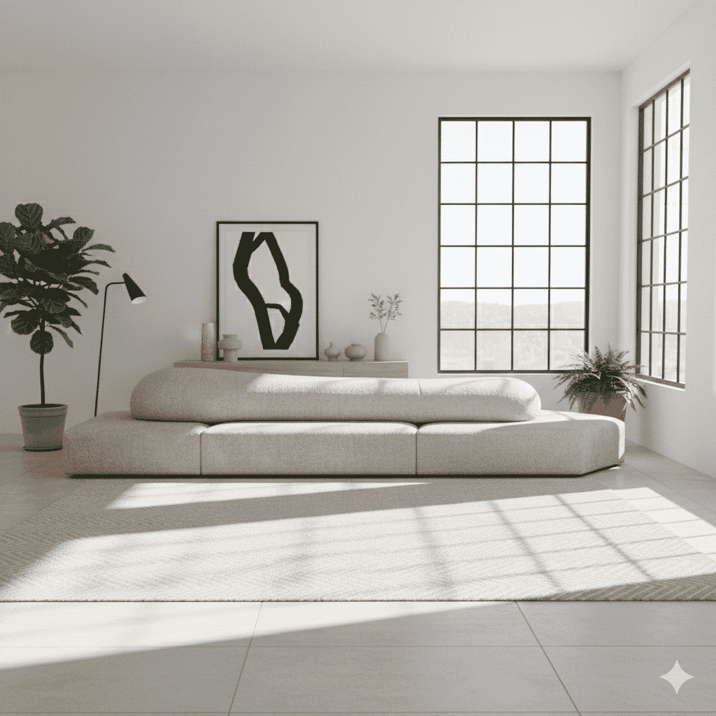 Rock Sofa - 3 Seater