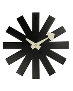 Asterisk Clock