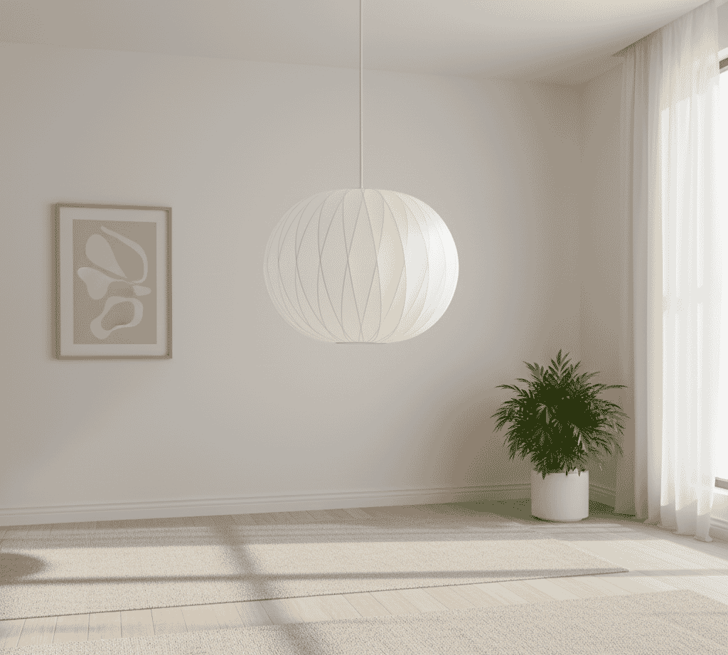 Bubble Ball Criss Cross Lamp