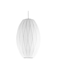 Bubble Cigar Criss Cross Lamp