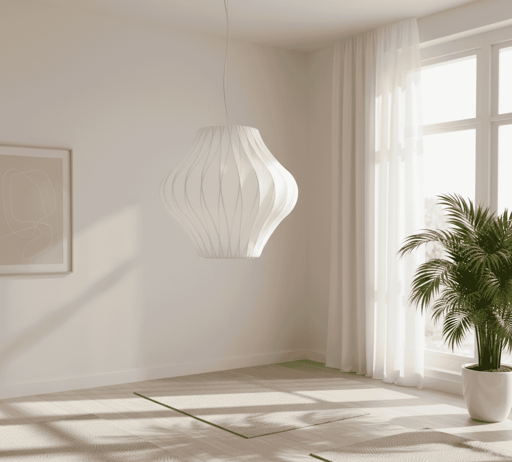 Bubble Pear Criss Cross Lamp