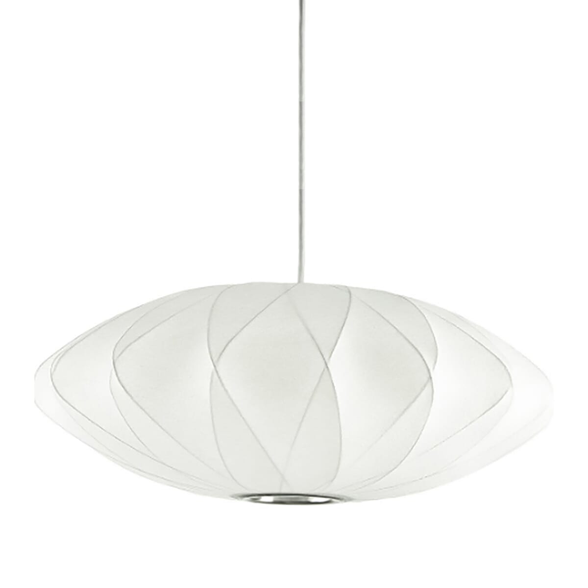 George Nelson Style Bubble Saucer Criss Cross Lamp SWIVEL UK