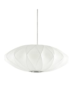 Bubble Saucer Criss Cross Lamp