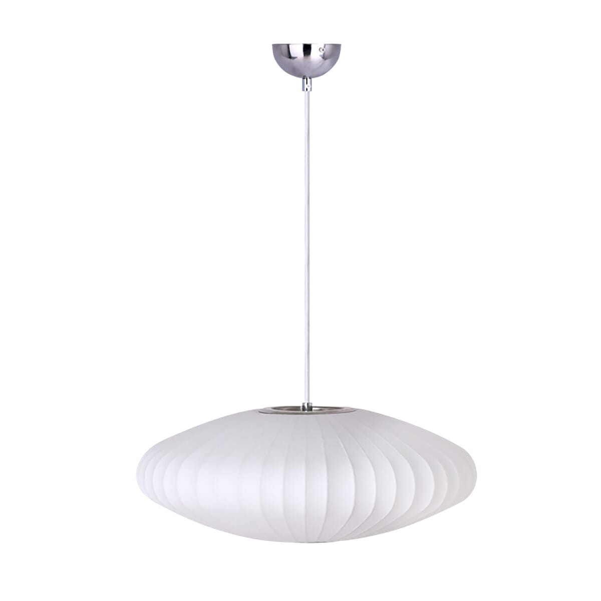 Custodio enlace gato Buy George Nelson Bubble Lamp| Shop the Saucer Lamp at Swivel UK