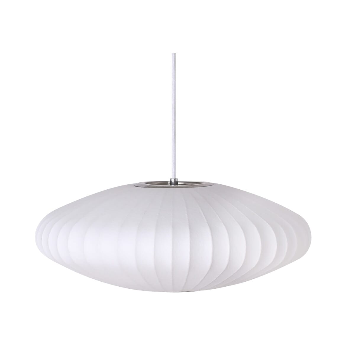 Nelson bubble floor shop lamp