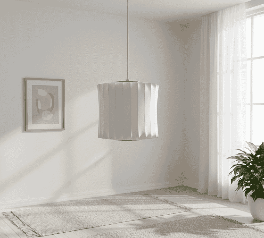 Lantern Bubble Pendant Lamp