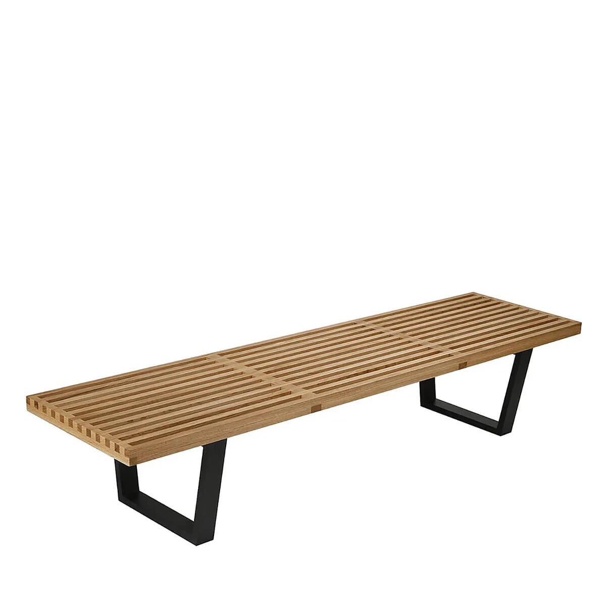 Large Bench - American Oak