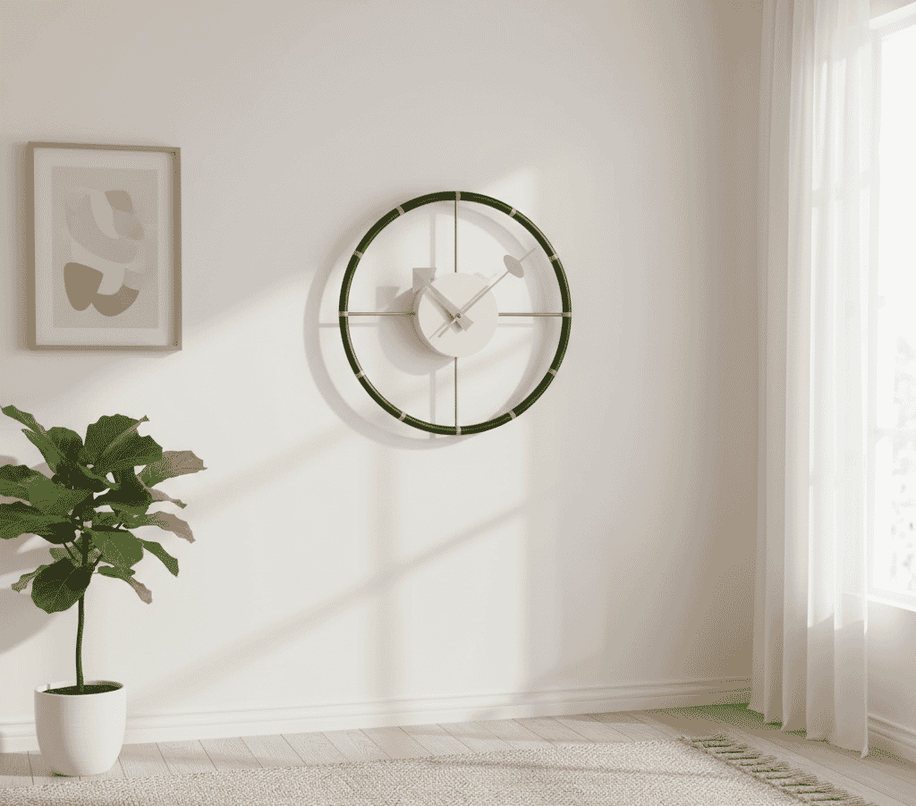 Steering Wheel Clock