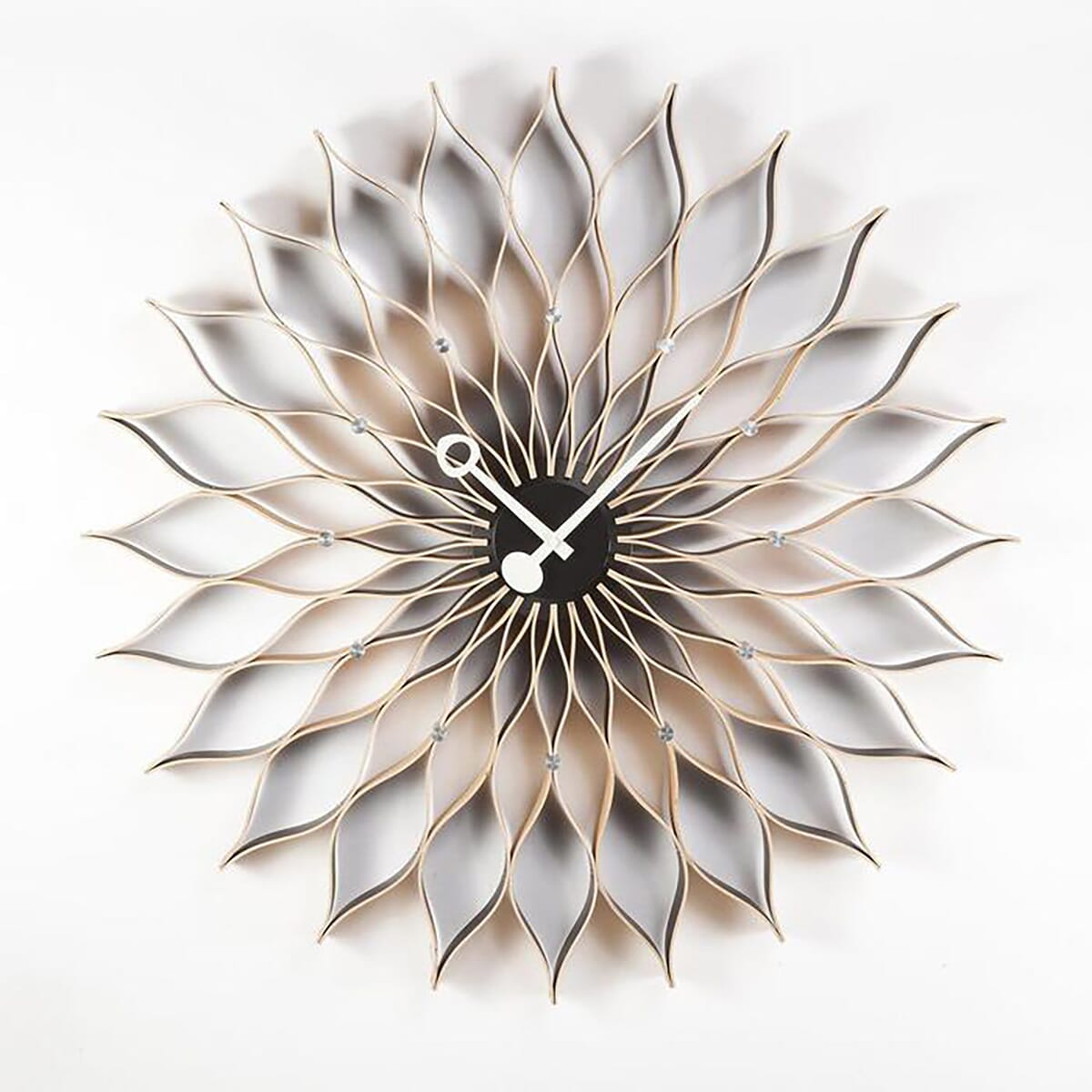 Sunflower Clock