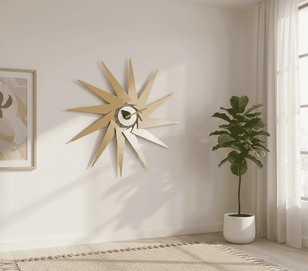 Turbine Clock