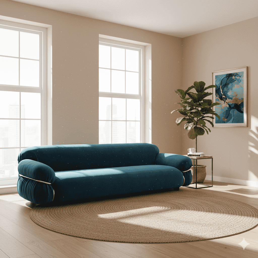 Sesann Sofa - Three Seater