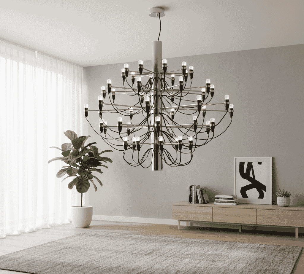 Sarfatti Chandelier 