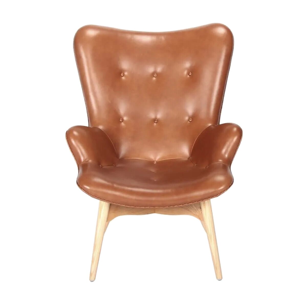 Grant Featherston Inspired Contour Lounge Chair SWIVEL UK