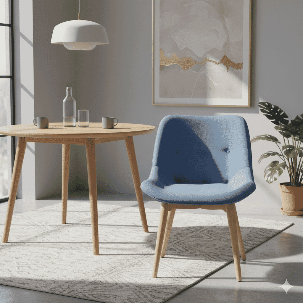 Four Contour Dining Chair A310
