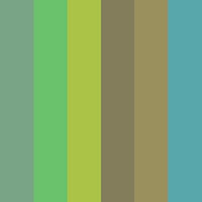 Green Multi Colour CT
