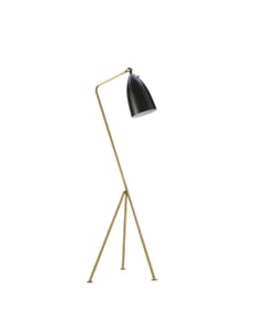 Grasshopper Floor Lamp Brass