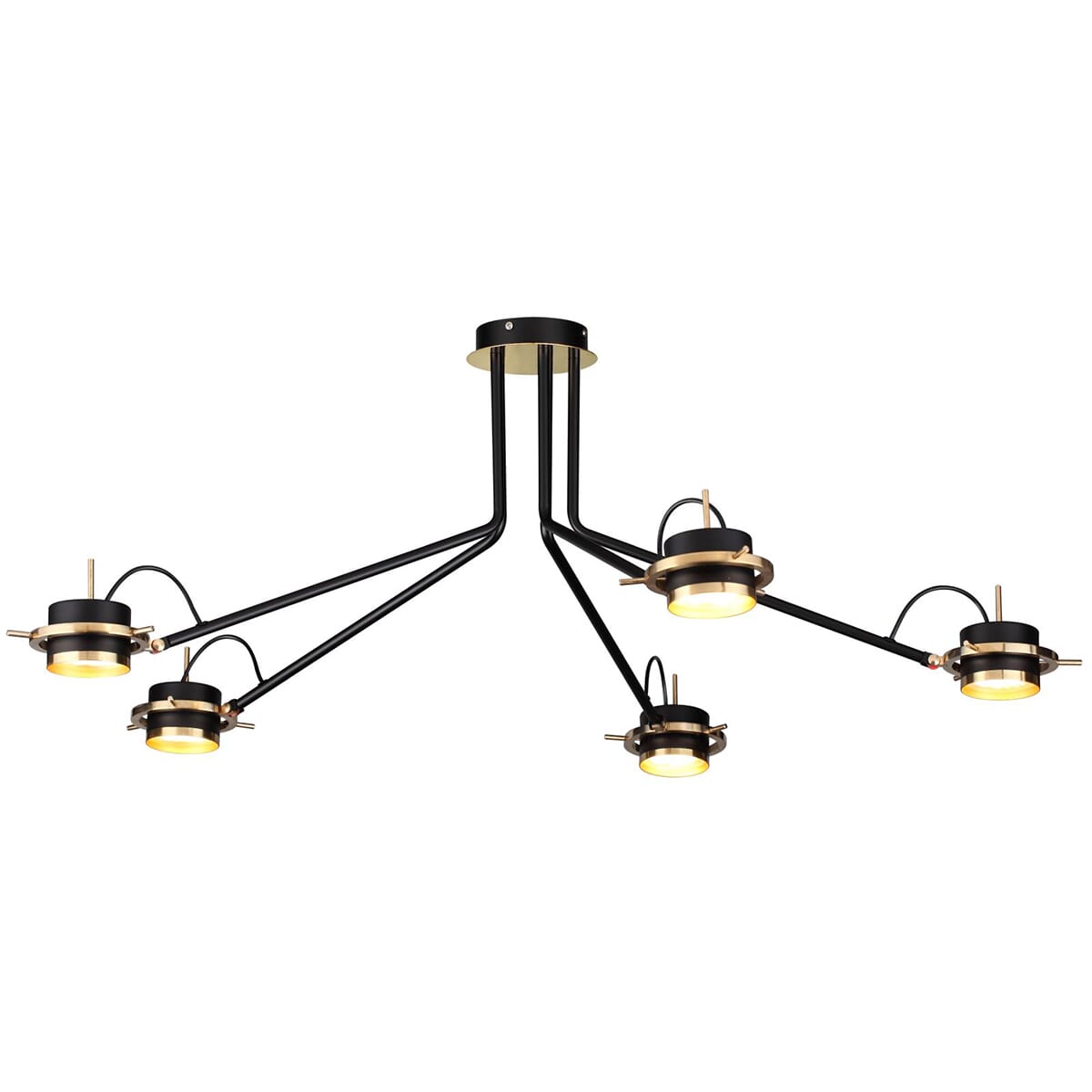 5 Head Ceiling Lamp 