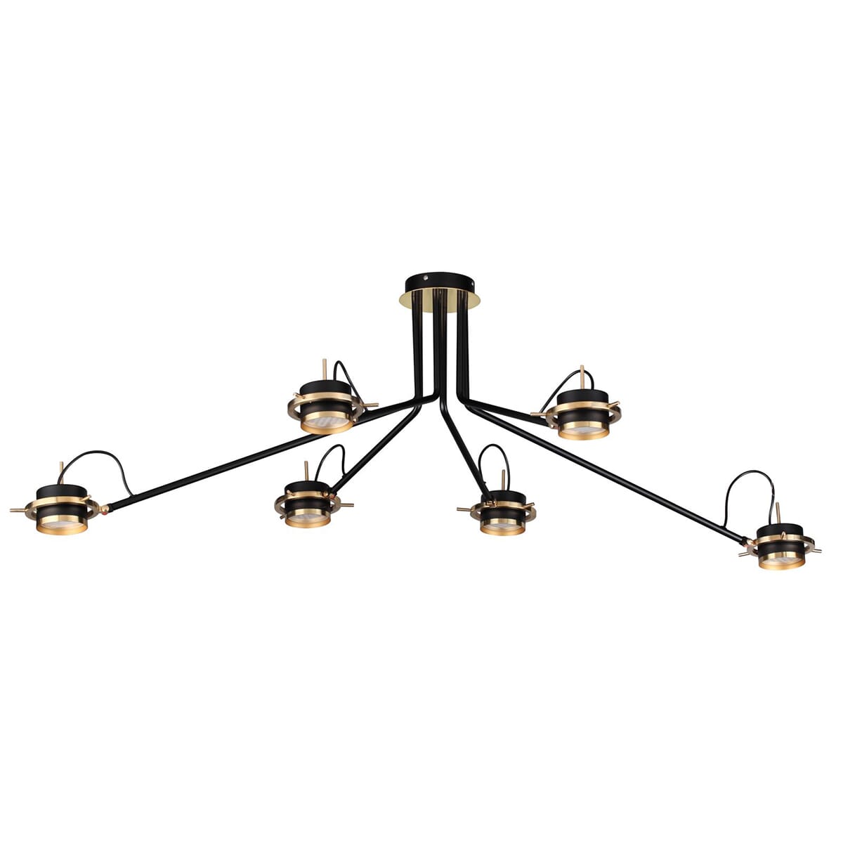 6 Head Ceiling Lamp 