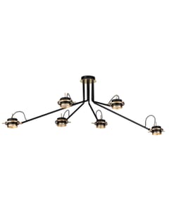 6 Head Ceiling Lamp