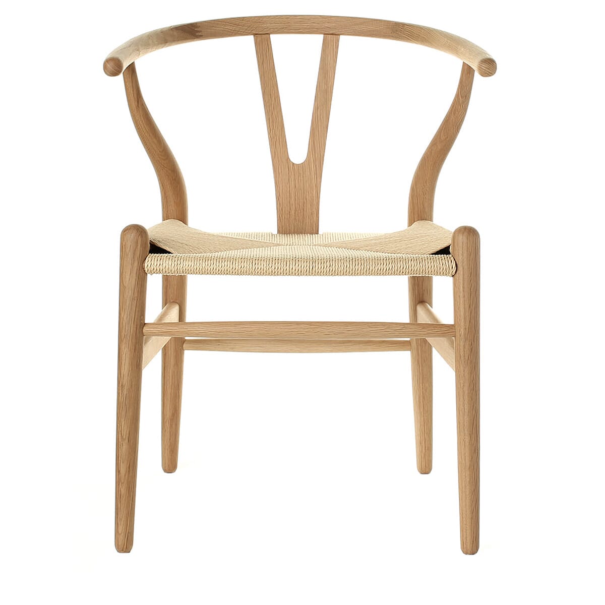 Scandi Dining Oak And Natural Cord