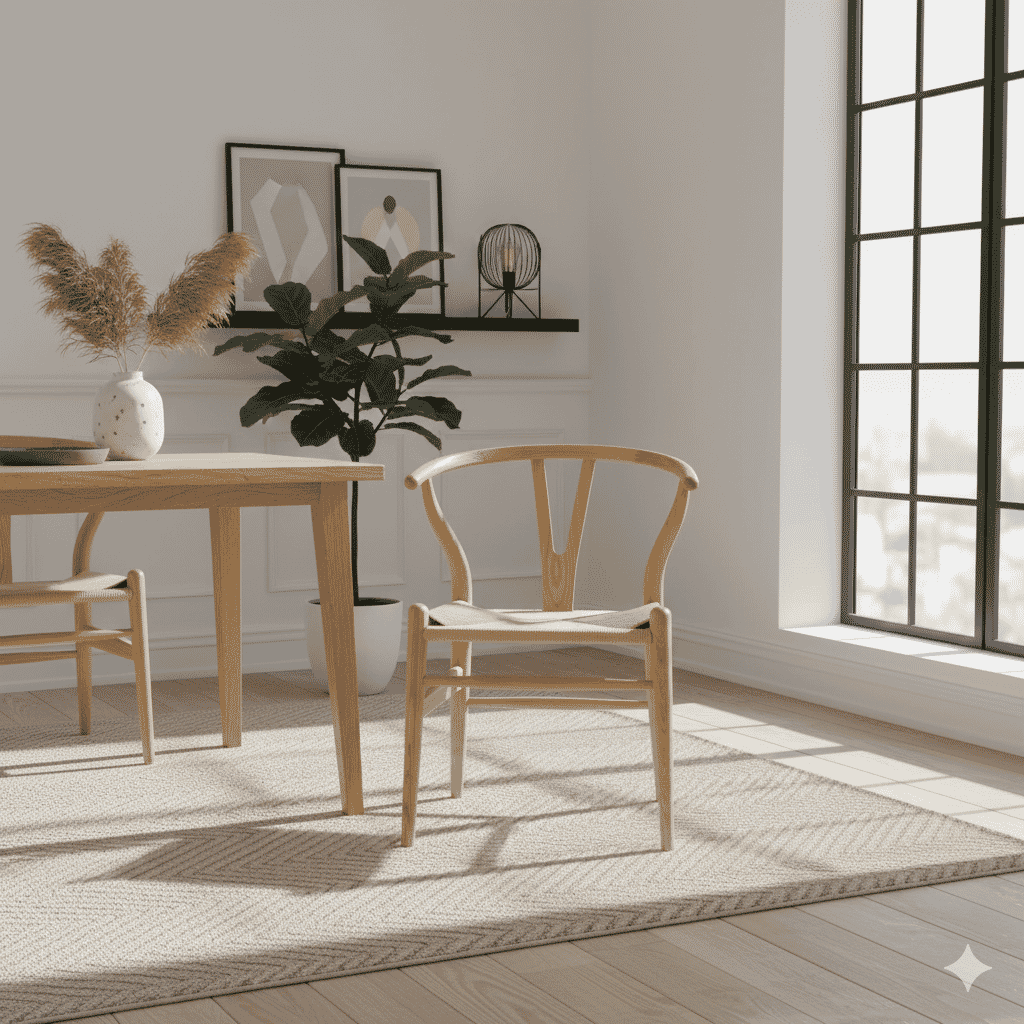 Scandi Dining  Chair  - Second Stock (Please Read The Description!)