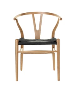 Scandi Dining Chair With Black Cord