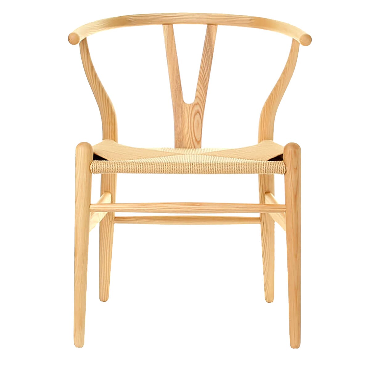 Scandi Dining Chair  With Natural Cord