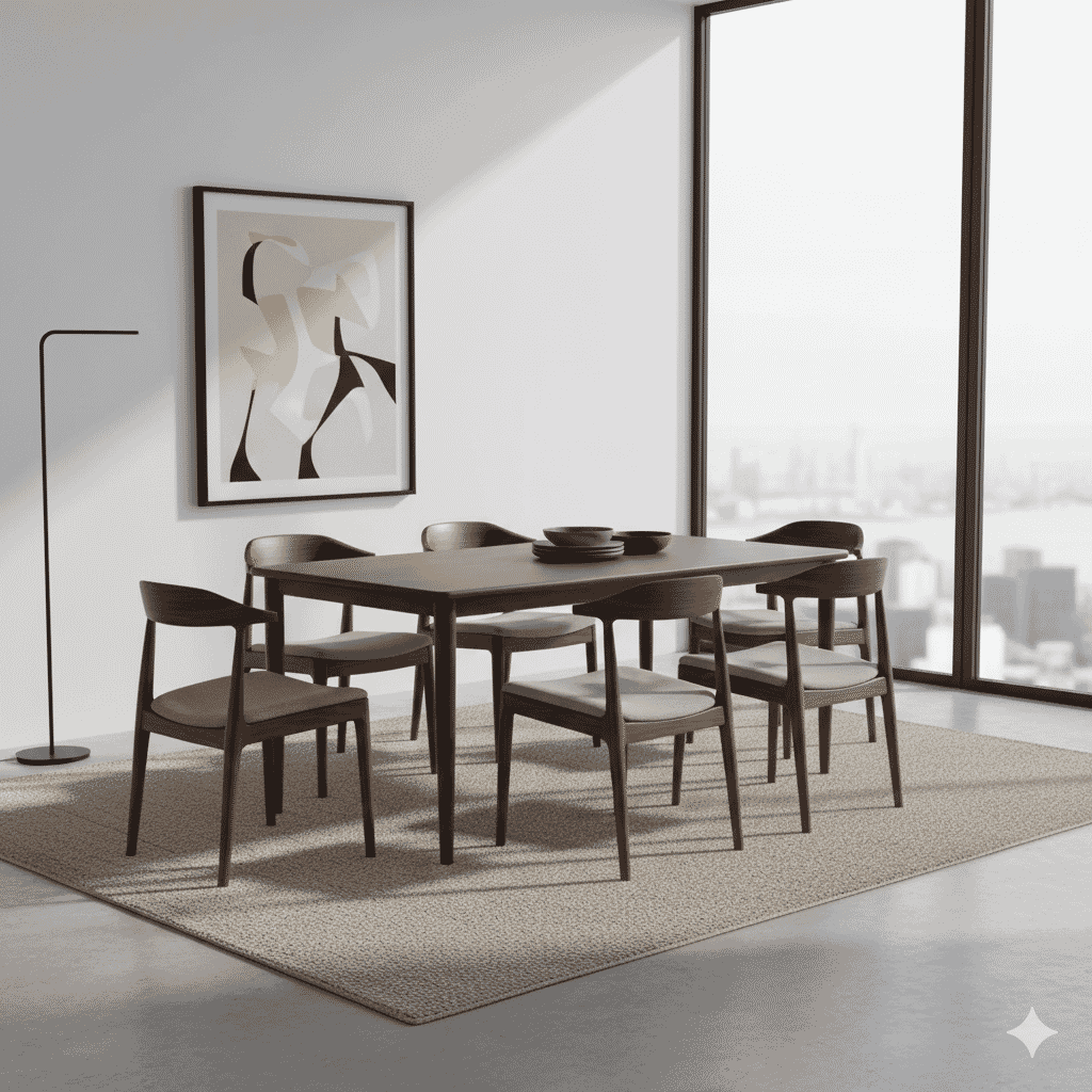 Scandi Dining Table