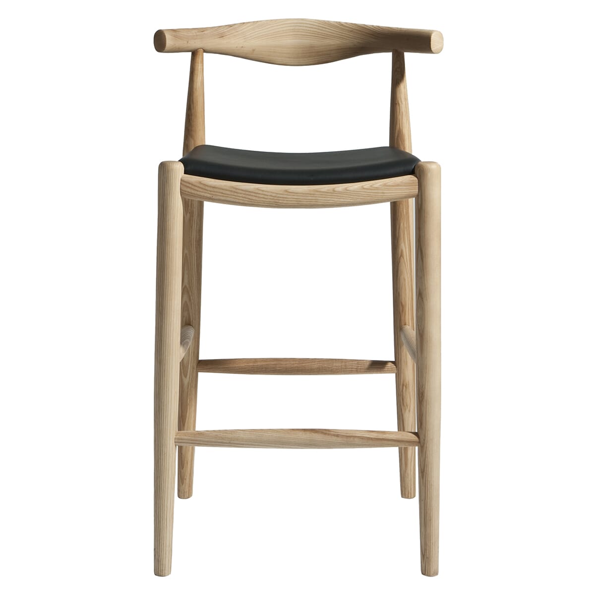 Elbow Barstool Leather Pad 