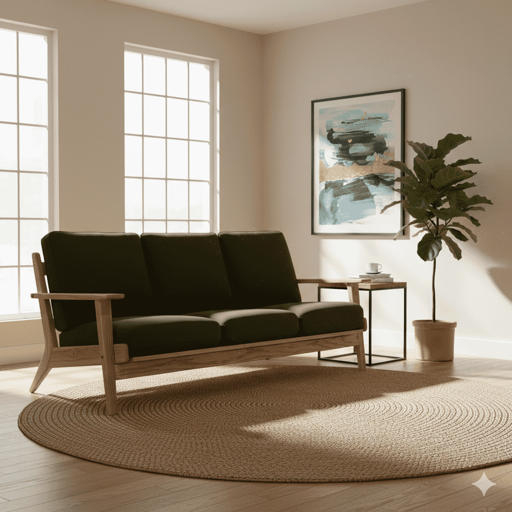 GE 290 3 Seater Sofa