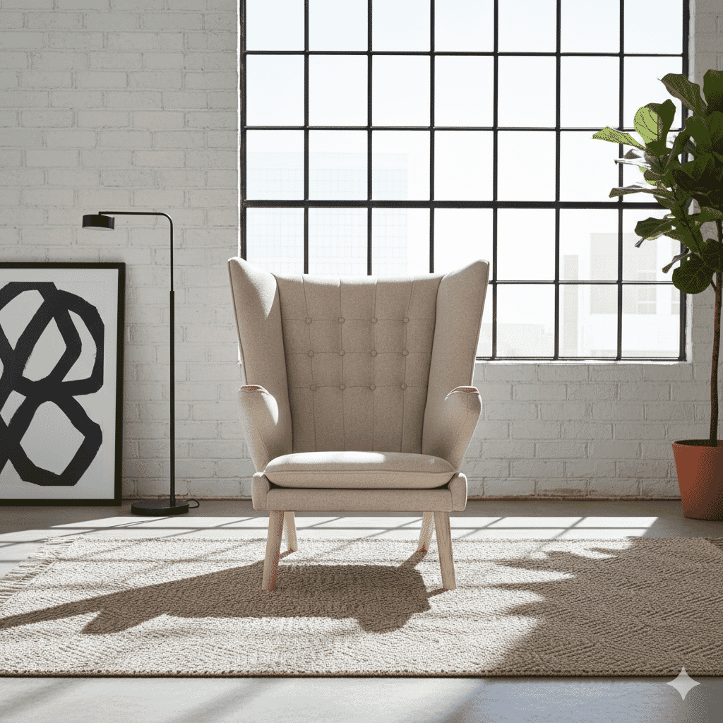 AP-19 Danish Bear Armchair