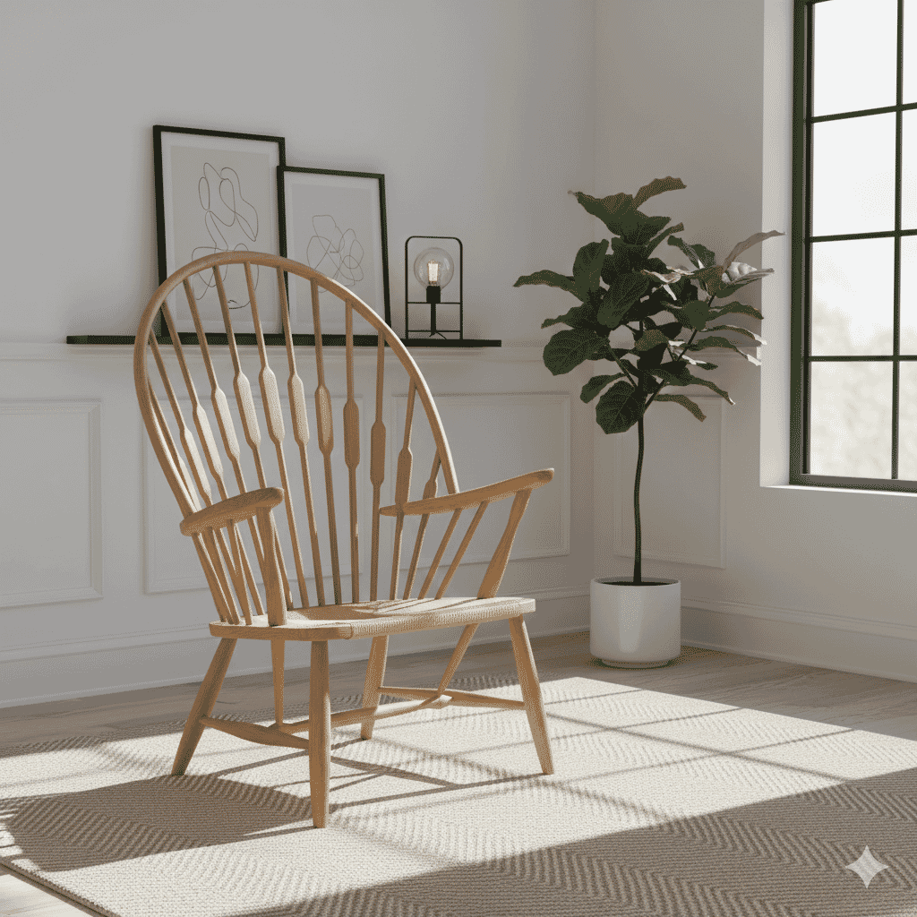 PP 550 Peacock Chair 