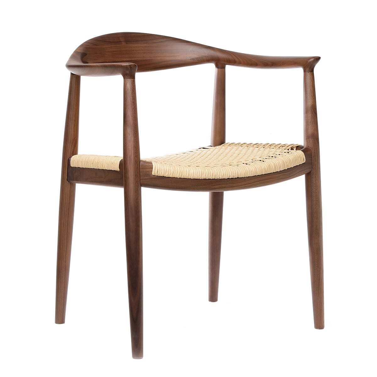 Hans Wegner Style The Kennedy Chair Corded SWIVEL UK