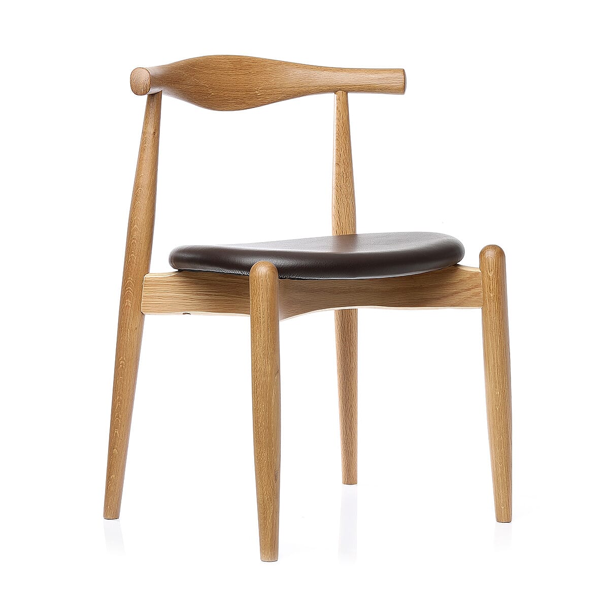 Black elbow outlet dining chair