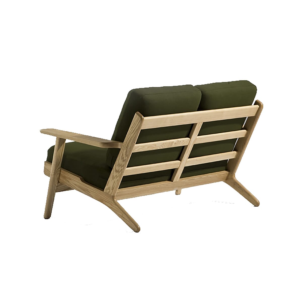 Hans 2 seater sofa top