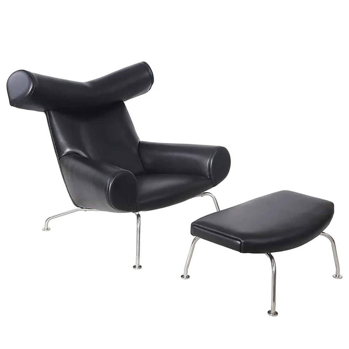 Wegner swivel best sale chair price