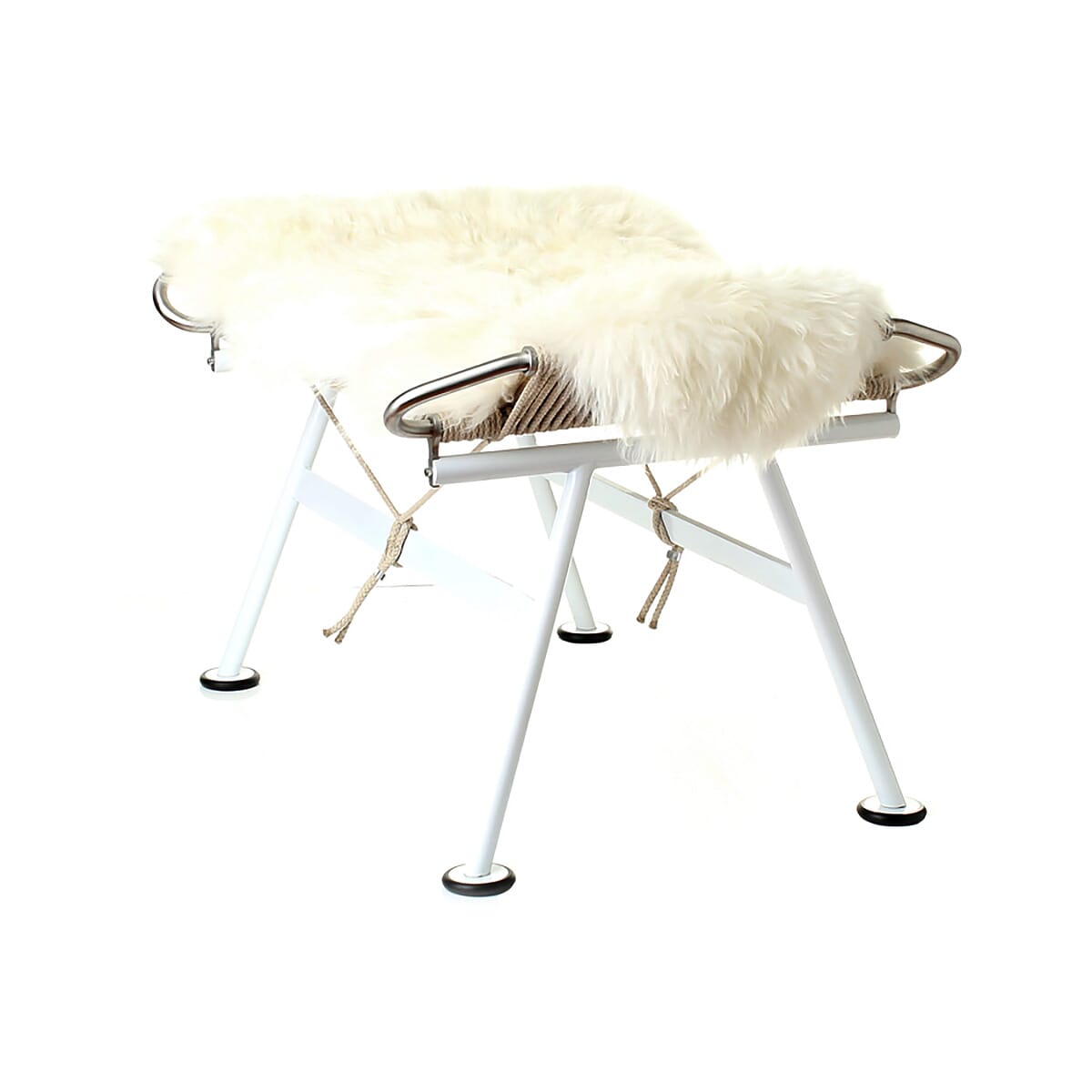 Flag halyard chair and outlet ottoman