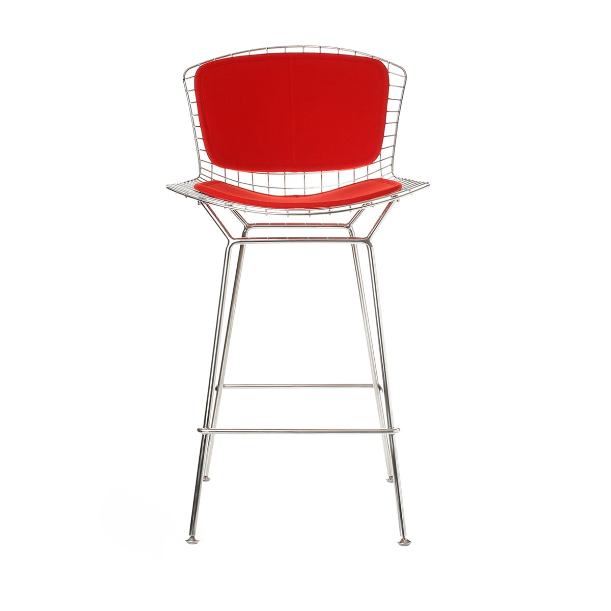 Barstool With Double Cushion