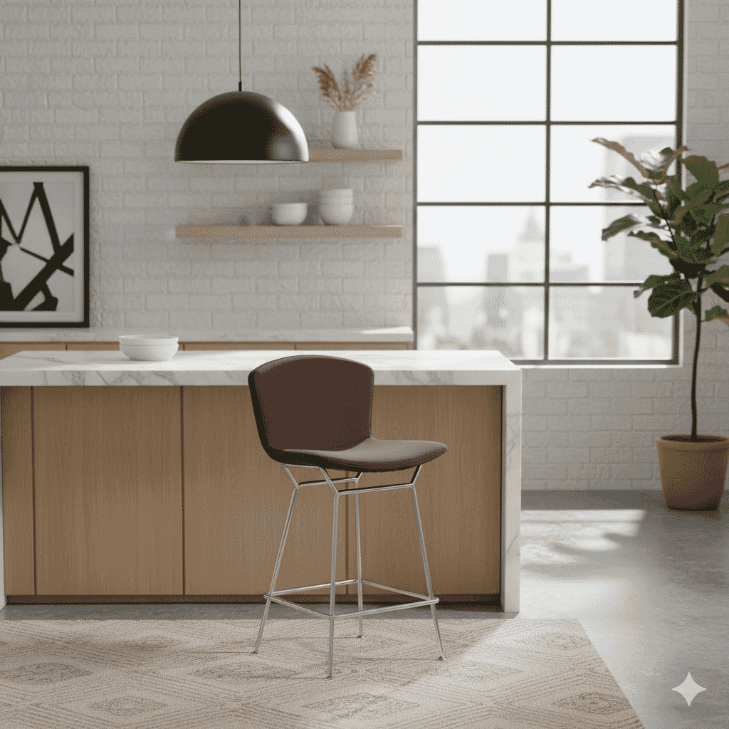 Bar Stool Full Cushion