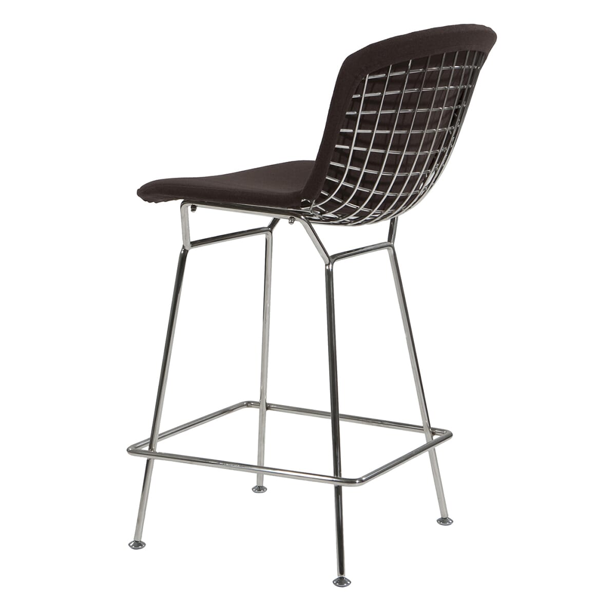 Harry Bertoia Style Bar Stool Full Cushion SWIVEL UK