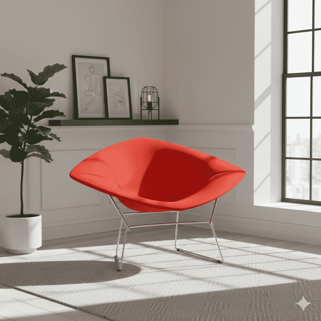 Wire Chair Full Cover 